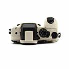 For Nikon Z50II Smooth Surface Camera Protective Silicone Case(Beige) - 3