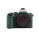 For Nikon Z50II Smooth Surface Camera Protective Silicone Case(Dark Green) - 1