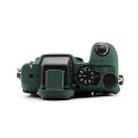 For Nikon Z50II Smooth Surface Camera Protective Silicone Case(Dark Green) - 3