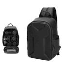 Cwatcun D129 EVA Hard Shell Camera Bag Anti-Knock DSLR Camera Digital Storage Bag(2.0 Small Black) - 1