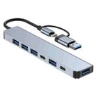 USB 3.0 + USB-C / Type-C Hub USB Splitter With 7 Ports USBx5+PDx2 - 3