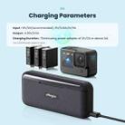 AMagisn Portable Fast Charge Hub For GoPro HERO12 Black / HERO11 Black / HERO10 Black / HERO9 Black - 3