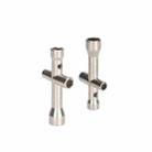 2pcs 3D Printer Cross Wrench Mini Socket M2/M2.5/M3/M4 Screw Nut Tool - 1