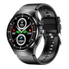 TK25 1.39-inch IP67 Waterproof Sports Health Monitoring Smart Bluetooth Calling Watch(Black Silicone) - 1