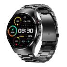 TK25 1.39-inch IP67 Waterproof Sports Health Monitoring Smart Bluetooth Calling Watch(Steel Black) - 1