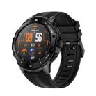 LOKMAT APPLLP 1.43-inch 2G + 32G Android SIM Card 4G Full Network WiFi Smart Watch(Black) - 1