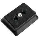 For DJI RSC 2 / RS 2 / RS 3 Stabilizer Upper Quick Release Plate 50x38mm - 2