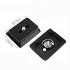 For DJI RSC 2 / RS 2 / RS 3 Stabilizer Upper Quick Release Plate 50x38mm - 3