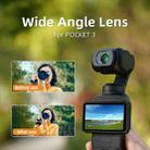 For DJI Osmo Pocket 3  Magnetic Wide-Angle Lens Extend FOV To 112 Degree - 2