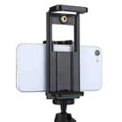 Universal 2 in 1 Tablet Phone Holder Clip Tripod Adapter Mount - 2