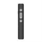 B1 Multimedia Infrared Laser Pointer Teaching Business Wireless PPT Page Turning Pen(Black) - 1