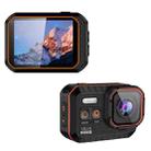 SC002 4K/60FPS IP68 Waterproof WiFi HD Mini Outdoor Sports Diving Camera, Color: Black+128G - 1