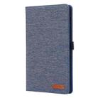 For Blackview Tab 60 8.68-Inch Fabric Leather Tablet Case(Blue) - 2