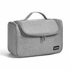 For Dyson Baona BN-DS002 Large Capacity Portable Handheld Hair Dryer Storage Bag with Hook(Gray) - 1