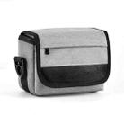 For DJI Mini 4 Pro Baona BN-H016 Portable Waterproof Crossbody Drones Storage Bag(Grey) - 1