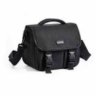 Baona BN-H017 Photography SLR / Micro Single Cross-Body Camera Storage Bag, Color: S Black - 1