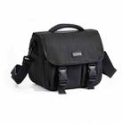 Baona BN-H017 Photography SLR / Micro Single Cross-Body Camera Storage Bag, Color: L Black - 1