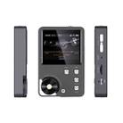 Without TF Card HIFI Lossless DSD256 Music Player Sports MP3(Silver Gray) - 1