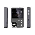 With 128GB TF Card HIFI Lossless DSD256 Music Player Sports MP3(Silver Gray) - 1