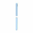 For Apple Pencil 2 AhaStyle PT182 Split Clashing Colors Stylus Protective Case(Blue) - 1