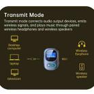 Bluetooth 5.3 Audio Adapter Receiver Transmitter MP3 Player Supports Wired Headset / TF Card - 3