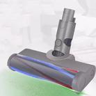 For Dyson V6 Vacuum Cleaner Floor Brush Head with Green LED Light - 1