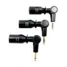 Mobile Phone Live Broadcast Microphone, Style: Pro 3.5 Straight Head 3-section Plug (Sponge Cover) - 2