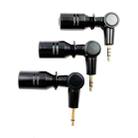 Mobile Phone Live Broadcast Microphone, Style: Pro 3.5 Straight Head 4-section Plug (Sponge Cover) - 2