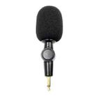 Mobile Phone Live Broadcast Microphone, Style: Pro 3.5 Straight Head 2-section Plug (Sponge Cover) - 1