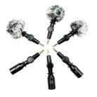 Mobile Phone Live Broadcast Microphone, Style: Pro 3.5 Straight 4-section Plug (Rabbit Fur Cover) - 3