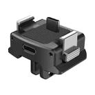 For DJI OSMO Pocket 3 Camera Charging Base Quick Release Mount Adapter With 1/4 Inch Hole, Spec: Only Base - 1