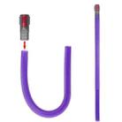 For Dyson V7 / V8 / V10 / V11 / V15 / G5 Cordless Vacuum Dryer Vent Cleaner Kit Hose Attachment Purple - 1