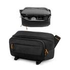 Cwatcun D133 Camera Chest Bag Multi-functional Handheld Slanting Cross Shoulder Camera Casual Bag, Color: Large Black - 1