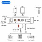 M16 Pro NFC Fiber Optic Bluetooth Receiver And Transmitter 5.1 Audio Adapter - 5