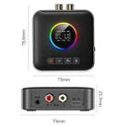 OMS-M10 Bluetooth 5.4 Adapter Audio Receiver FM Transmitter U Disk 3 In 1 - 2