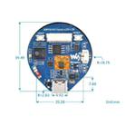 Waveshare 25098 ESP32-S3 1.28-Inch Round Touch LCD Development Board - 3