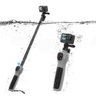 TELESIN 0.85m Underwater Selfie Stick Wireless Remote Control For GoPro HERO12 Black / HERO11 Black / HERO10 Black / HERO9 Black / HERO8 Black - 1