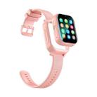 K26H  4G Kids Phone Watch With 1.83-inch Touch Screen Front Camera SOS GPS Location(Pink) - 1