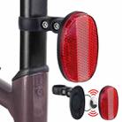 For AirTag Tracker Bicycle Anti-theft Taillight Road Bike Seat Tube Reflective Hidden Mount - 1