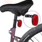 For AirTag Tracker Bicycle Anti-theft Taillight Road Bike Seat Tube Reflective Hidden Mount - 2