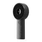 JisuLife Life4 Handheld Portable Small Rechargeable Fan, Battery Capacity: 3600mAh Black - 1