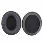 1pair Lychee Pattern Ear Pads For HyperX / Cloud Alpha / Cloud Flight Wireless Headsets - 1