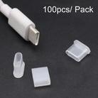 100pcs /Pack Type-C Plug Cover Dust Cap - 1