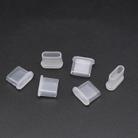 100pcs /Pack Type-C Plug Cover Dust Cap - 2