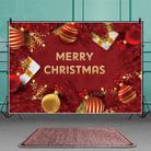 120x80cm Merry Christmas Candy Balloon Photography Background, Color: 12800223 - 1