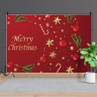 120x80cm Merry Christmas Candy Balloon Photography Background, Color: 12800232 - 1