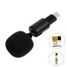 Mobile Phone Live Broadcast Microphone, Style: TYPE-C Straight Head Realtek Solution (Sponge Cover) - 1