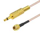 50cm SMA Male To 3.5mm Male 50ohm RG316 Coax Low Loss RF Cable - 1