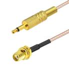 15cm SMA Female To 3.5mm Male 50ohm RG316 Coax Low Loss RF Cable - 1