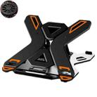 ICE COOREL E5 Laptop Folding And Lifting Cooling Bracket With Mobile Phone Holder Black with Rotating - 1